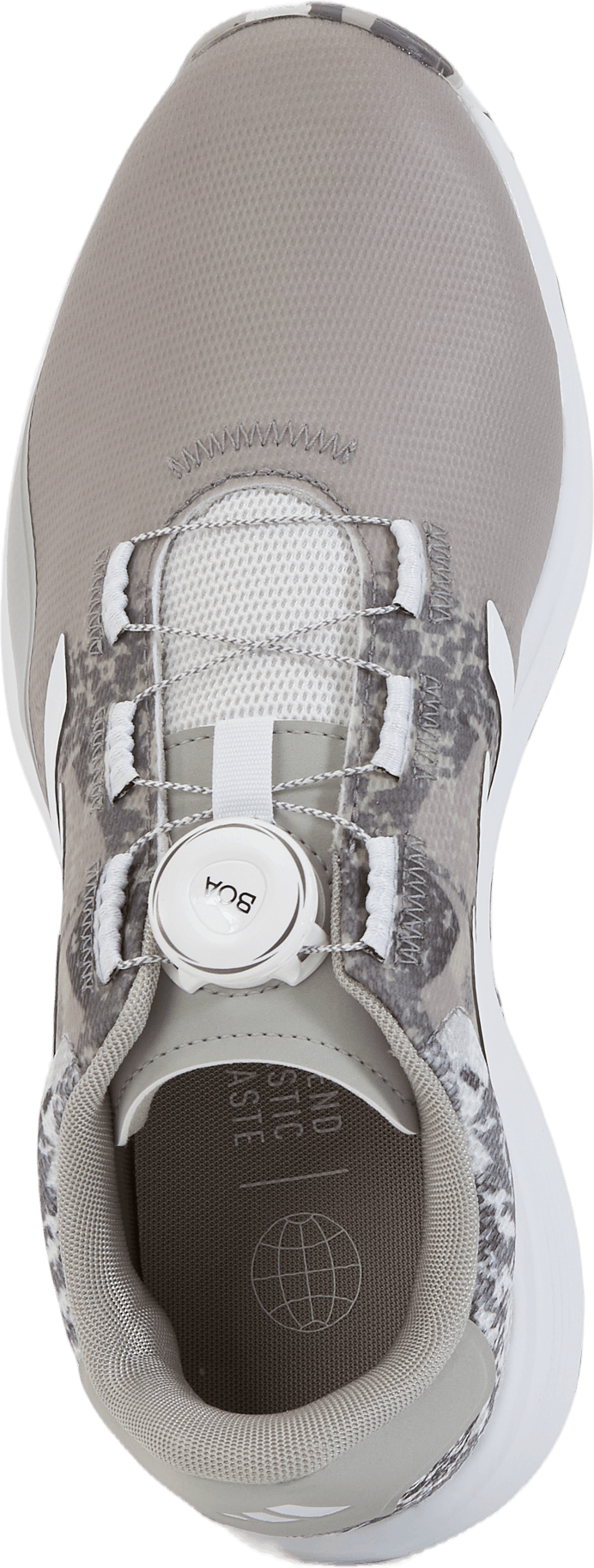 S2G SL 23 Wide Golfová obuv Grey Two / Cloud White / Grey Three