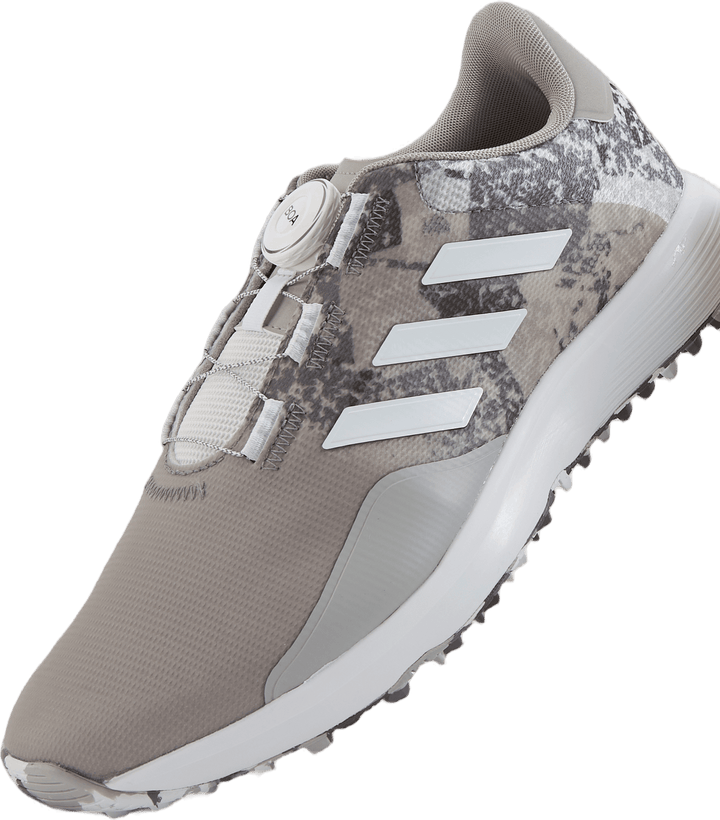 S2G SL 23 Wide Golfová obuv Grey Two / Cloud White / Grey Three