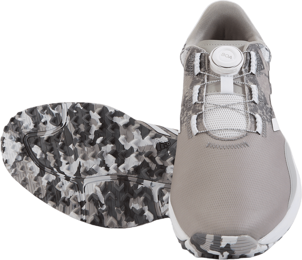 S2G SL 23 Wide Golfová obuv Grey Two / Cloud White / Grey Three