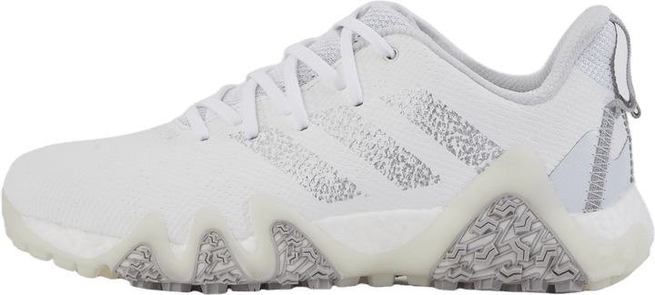 Codechaos 22 Spikeless Golf Shoes Cloud White / Silver Metallic / Grey Two