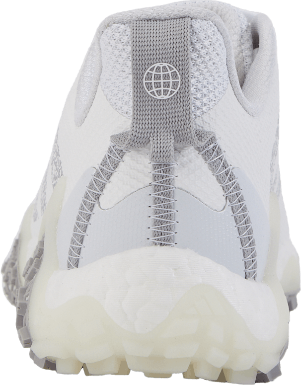 Codechaos 22 Spikeless Golf Shoes Cloud White / Silver Metallic / Grey Two