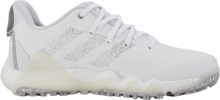 Codechaos 22 Spikeless Golf Shoes Cloud White / Silver Metallic / Grey Two