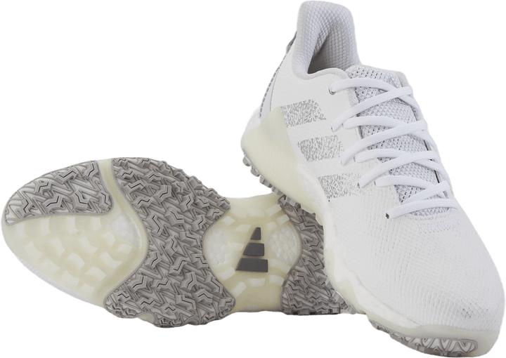 Codechaos 22 Spikeless Golf Shoes Cloud White / Silver Metallic / Grey Two