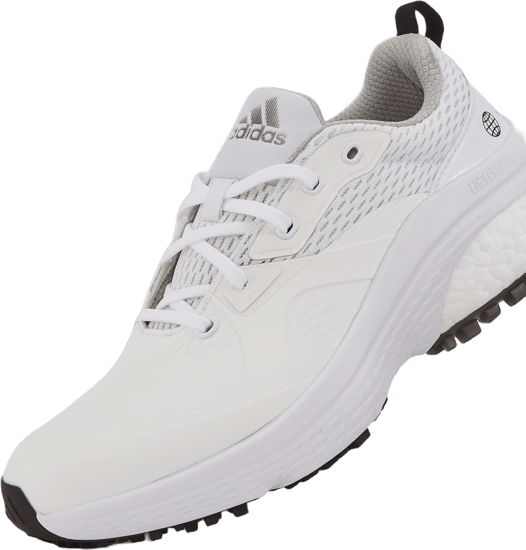 Solarmotion Spikeless Golf Shoes Cloud White / Dark Silver Metallic / Core Black