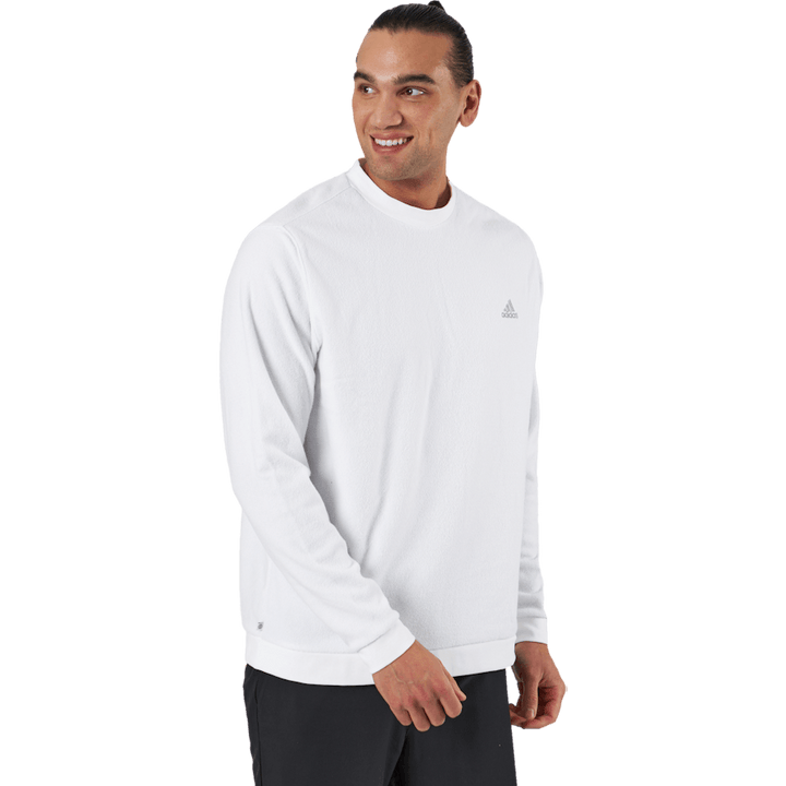 Core Crew Sweatshirt White