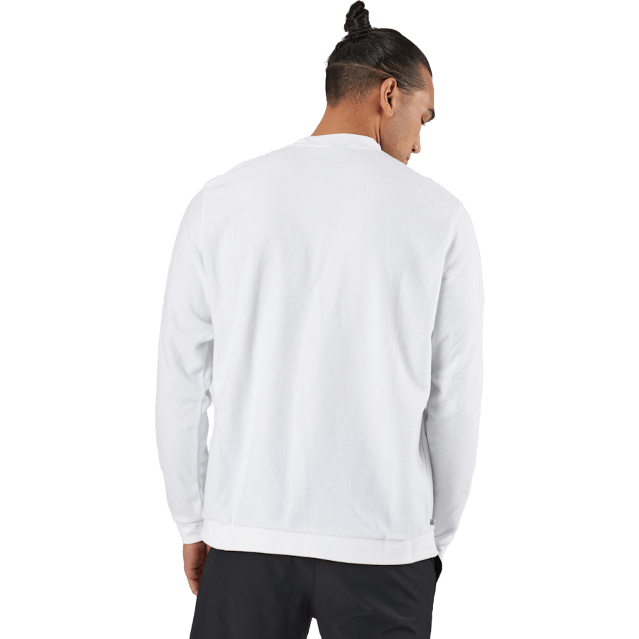 Core Crew Sweatshirt White