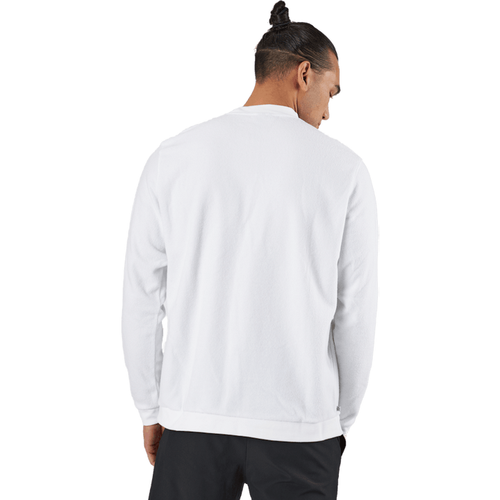 Core Crew Sweatshirt White