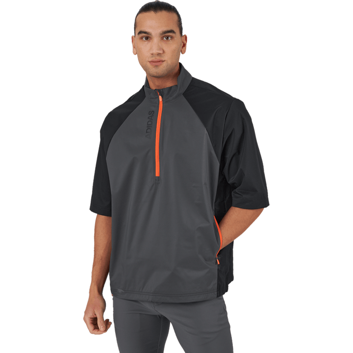 Giacca provvisoria a maniche corte nera