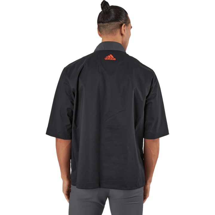 Giacca provvisoria a maniche corte nera