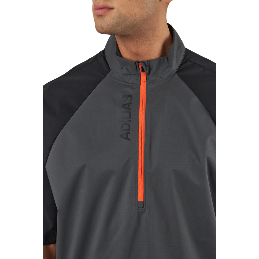 Giacca provvisoria a maniche corte nera