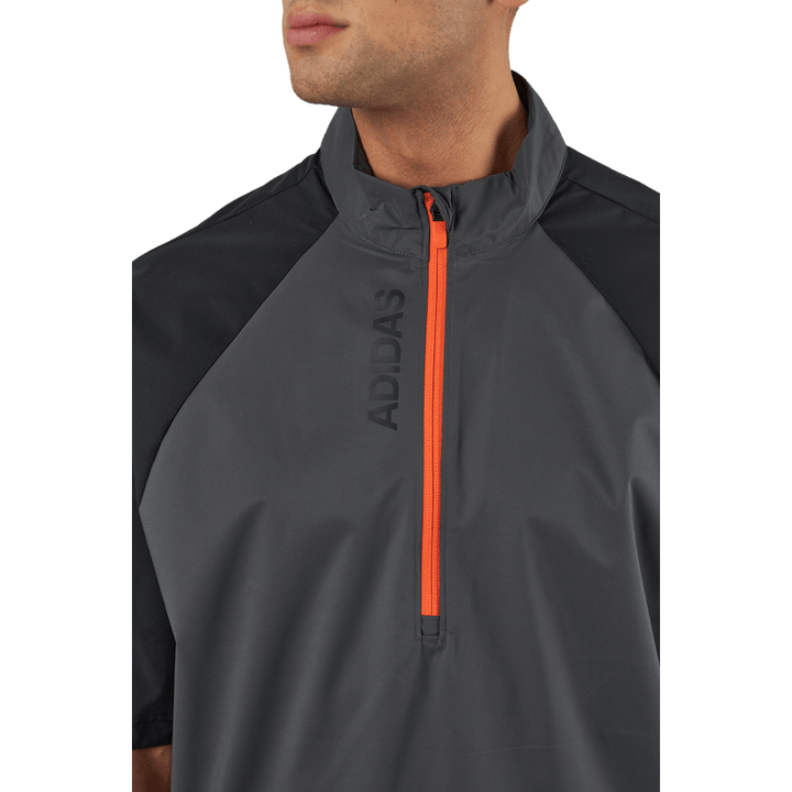 Giacca provvisoria a maniche corte nera