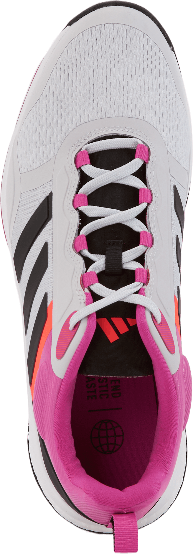 Scarpe da golf Zoysia Dash Grey / Core Black / Lucid Fuchsia