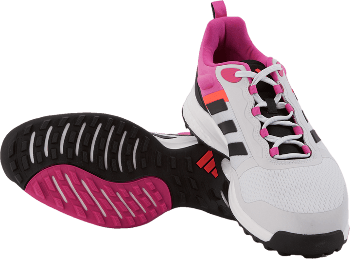 Scarpe da golf Zoysia Dash Grey / Core Black / Lucid Fuchsia