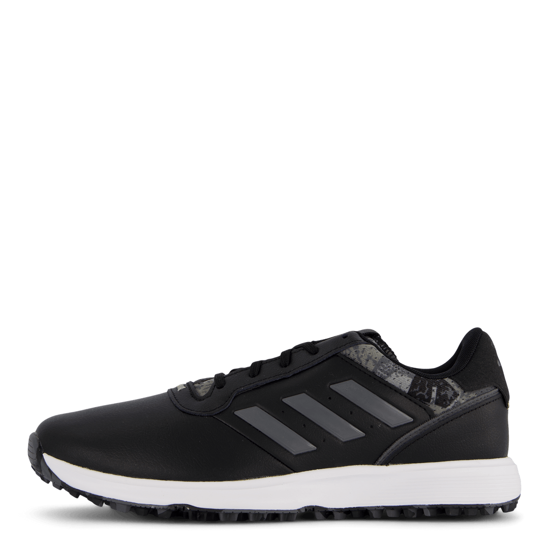 Chaussures de golf S2G SL : Noir de base / Gris cinq / Argent galet