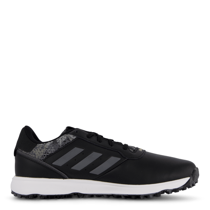 Chaussures de golf S2G SL : Noir de base / Gris cinq / Argent galet