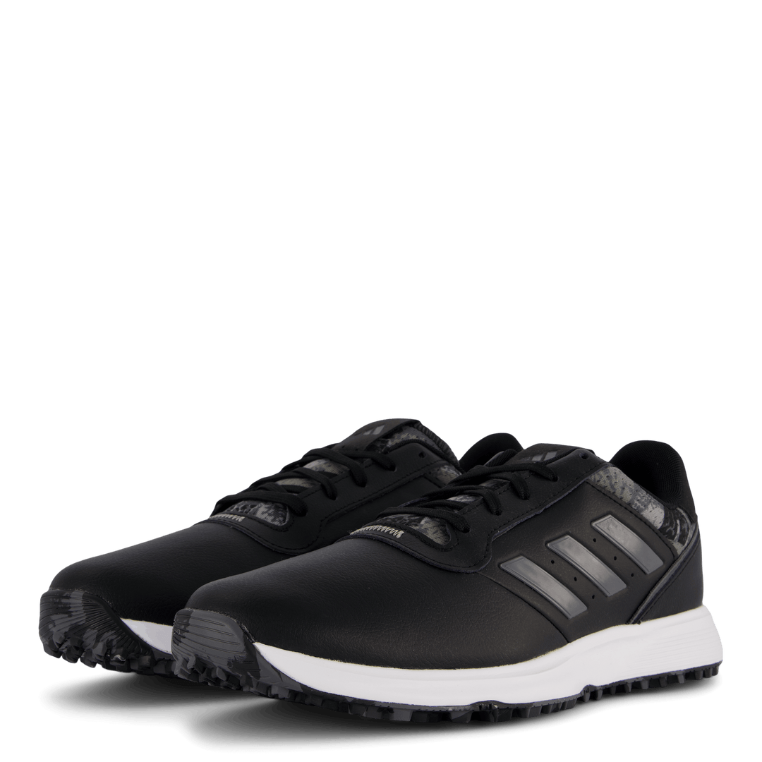 Chaussures de golf S2G SL : Noir de base / Gris cinq / Argent galet