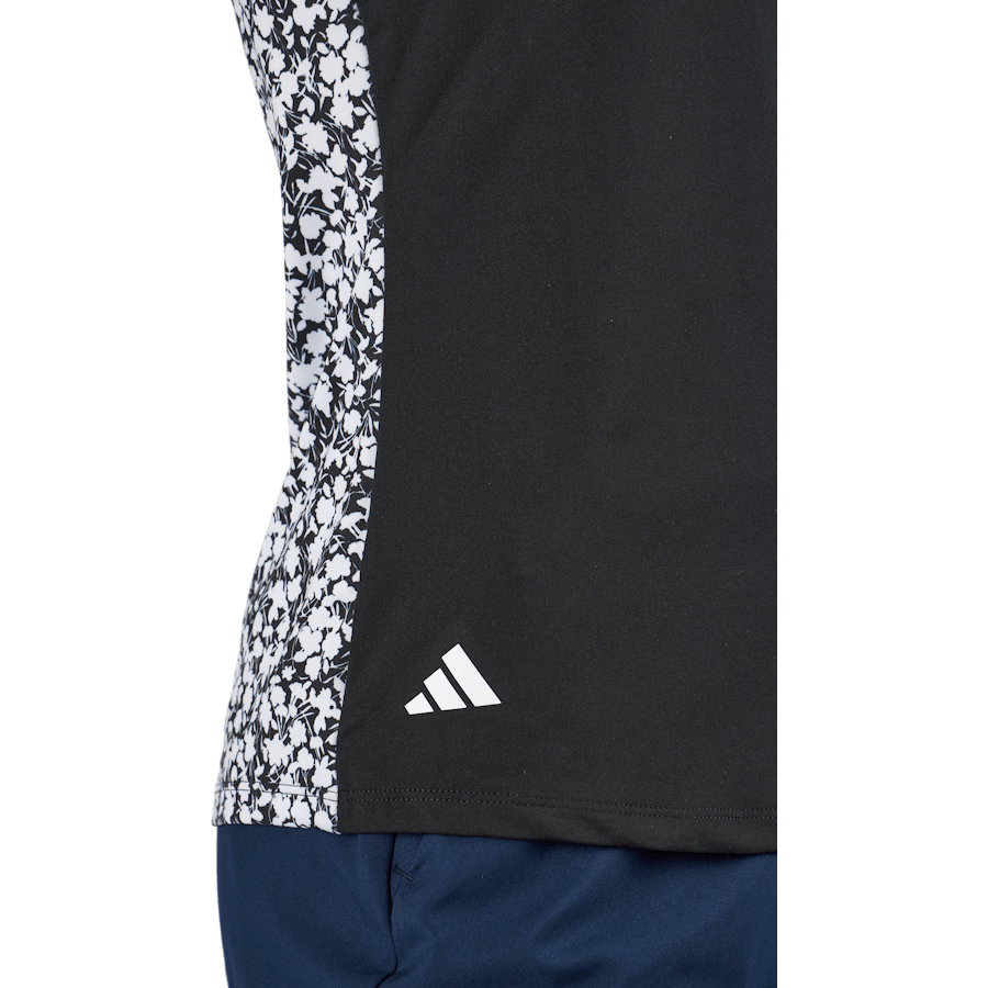 Ultimate365 Sleeveless Golf Polo Shirt Black