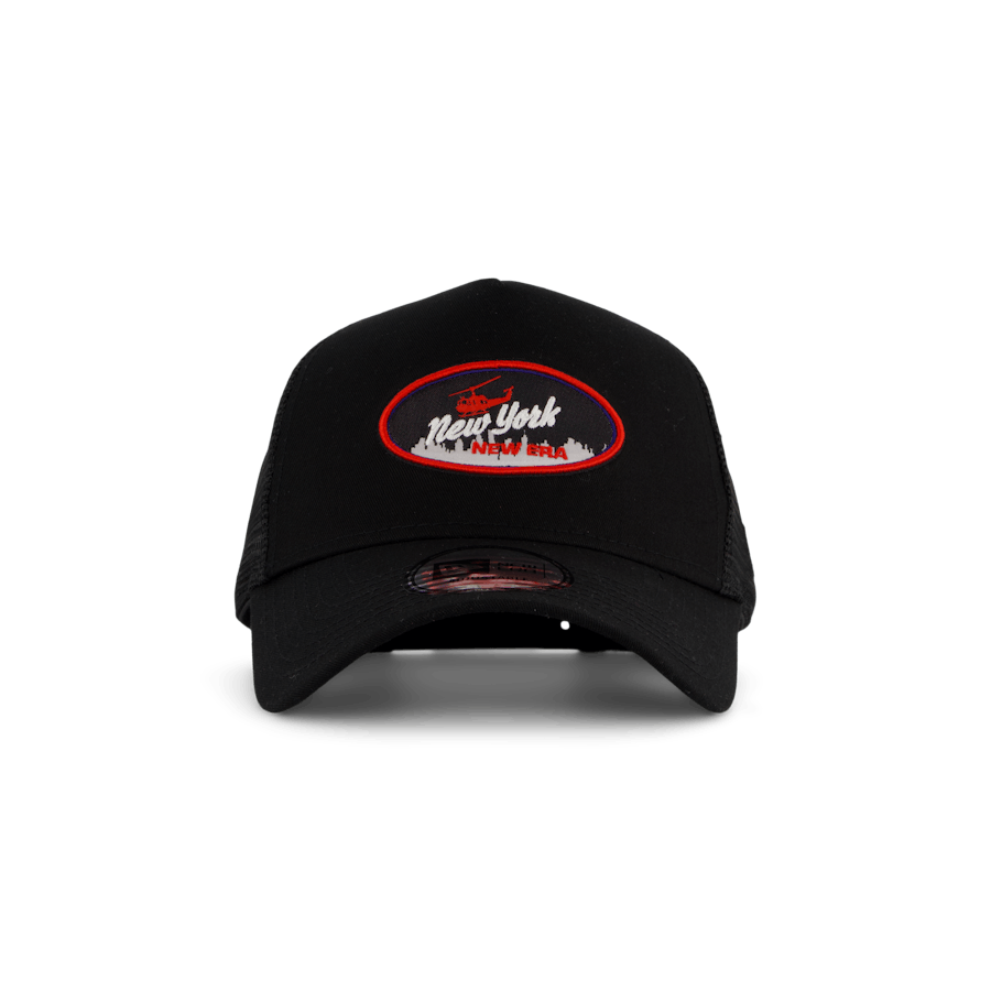 Casquette camionneur Oval State New Era New Era