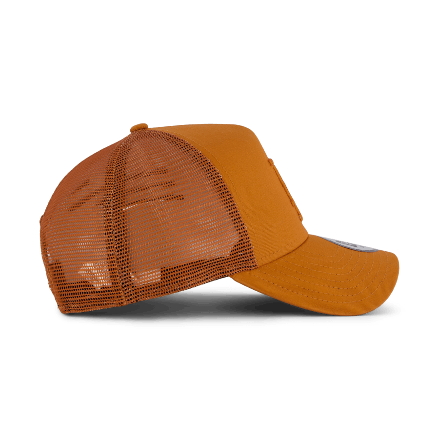 Casquette camionneur New Era en maille ton sur ton Losdod Stfstf