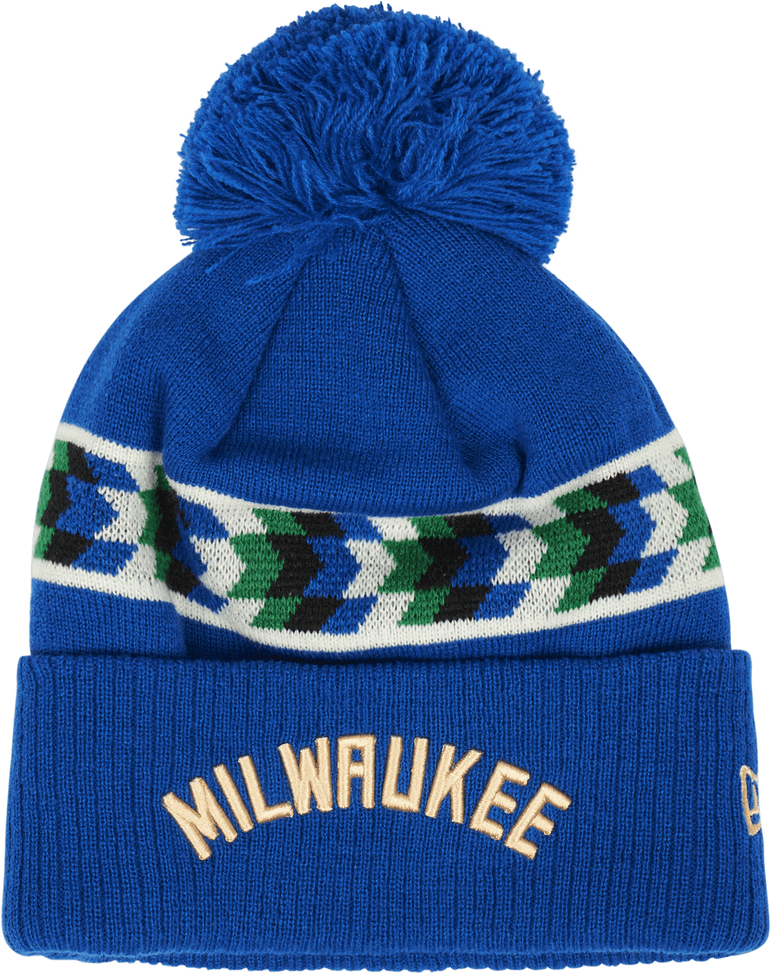 BUCKS M KNIT NBA CE 22