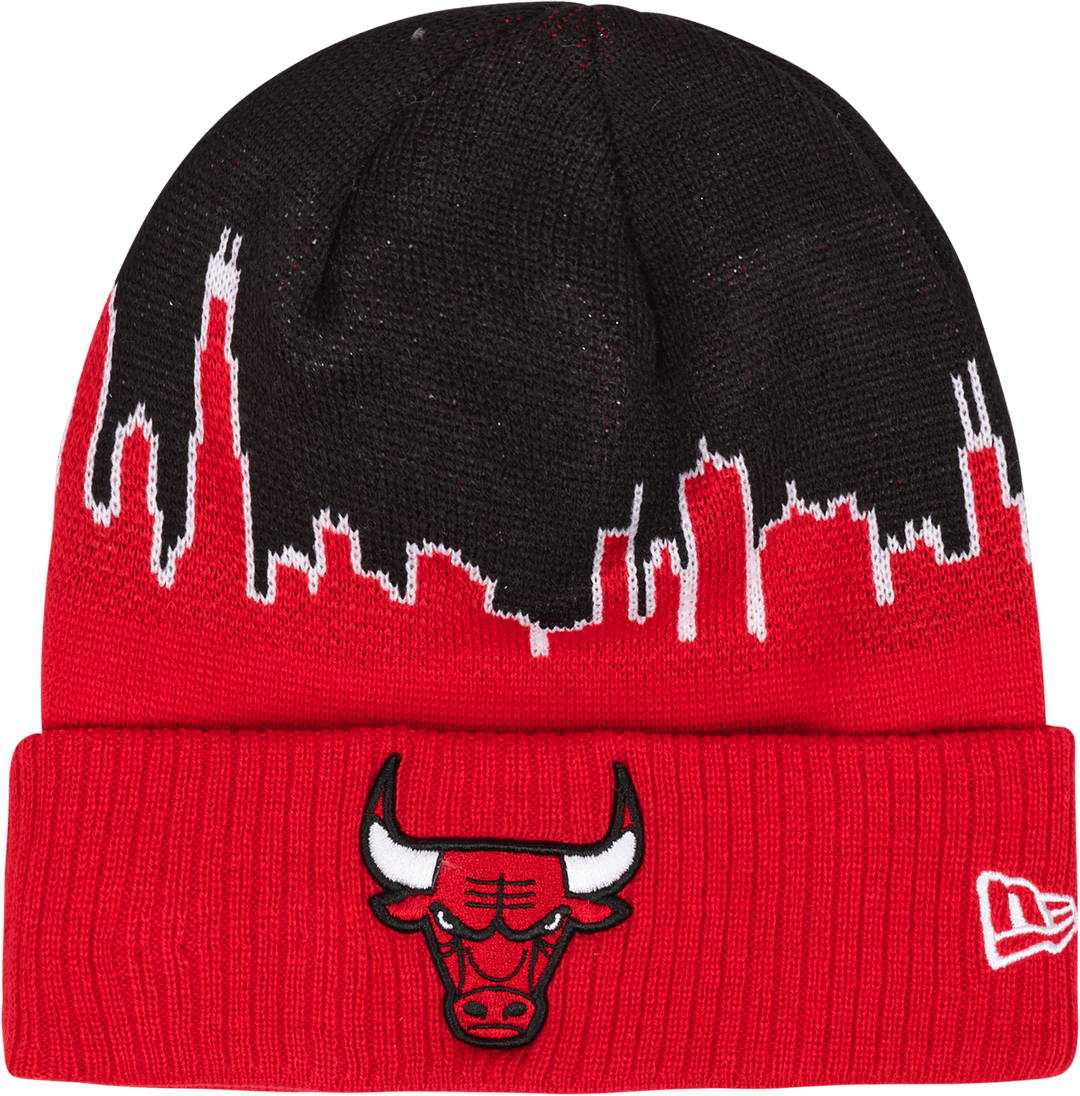 BULLS M KNIT NBA TO 22