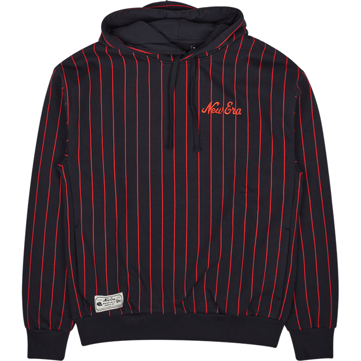 Sweat à capuche surdimensionné à fines rayures New Nvyatr