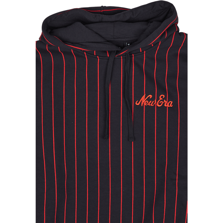 Sweat à capuche surdimensionné à fines rayures New Nvyatr