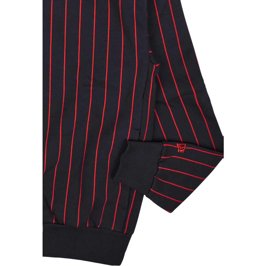 Sweat à capuche surdimensionné à fines rayures New Nvyatr