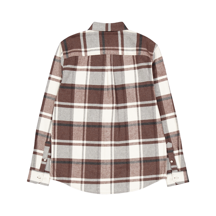 Camicia di flanella Les Deux Jeremy Dusty Teak