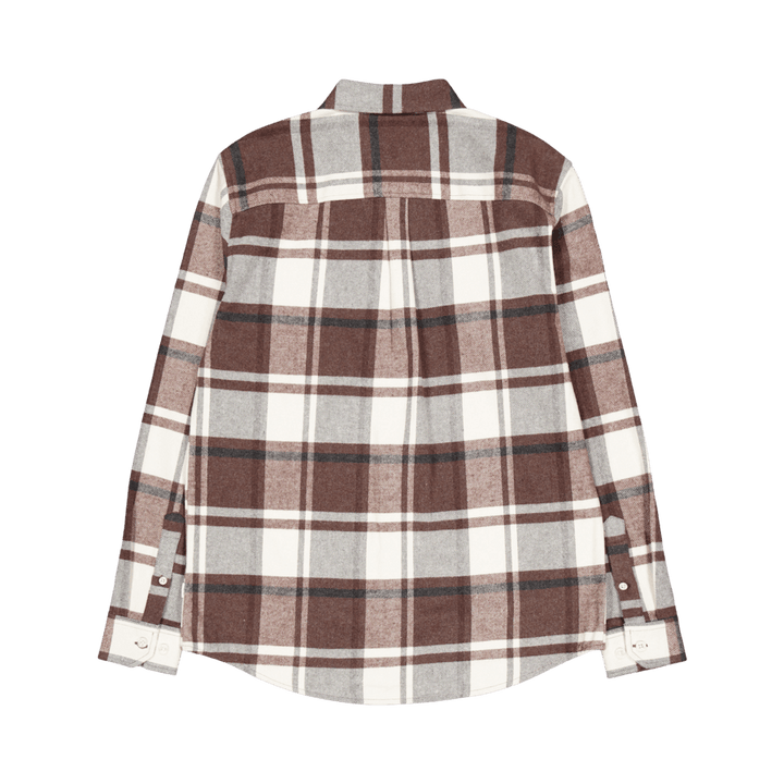 Camicia di flanella Les Deux Jeremy Dusty Teak