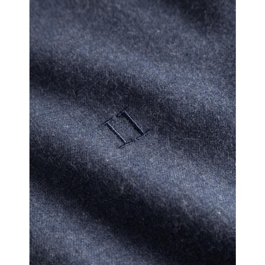 Les Deux Desert Reg Shirt Dark Mélange