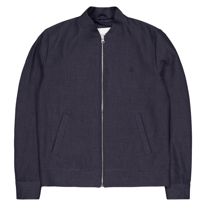 Les Deux Como Structure Bomber Veste Foncé