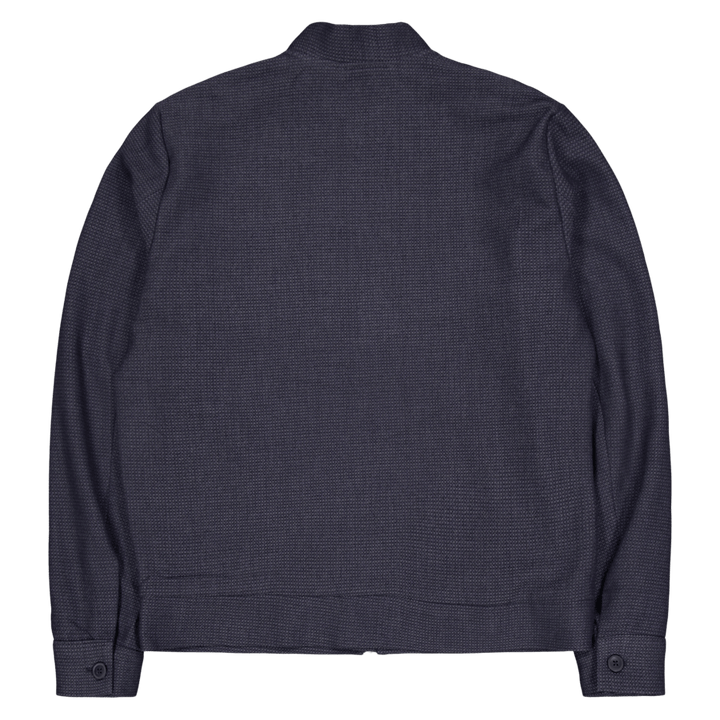Les Deux Como Structure Bomber Veste Foncé
