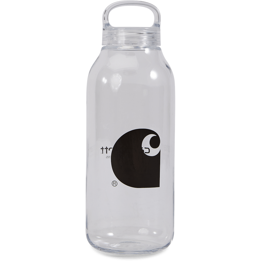 Bouteille d'eau transparente Kinto