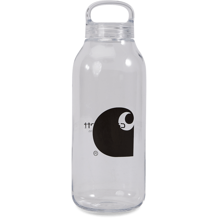 Bouteille d'eau transparente Kinto