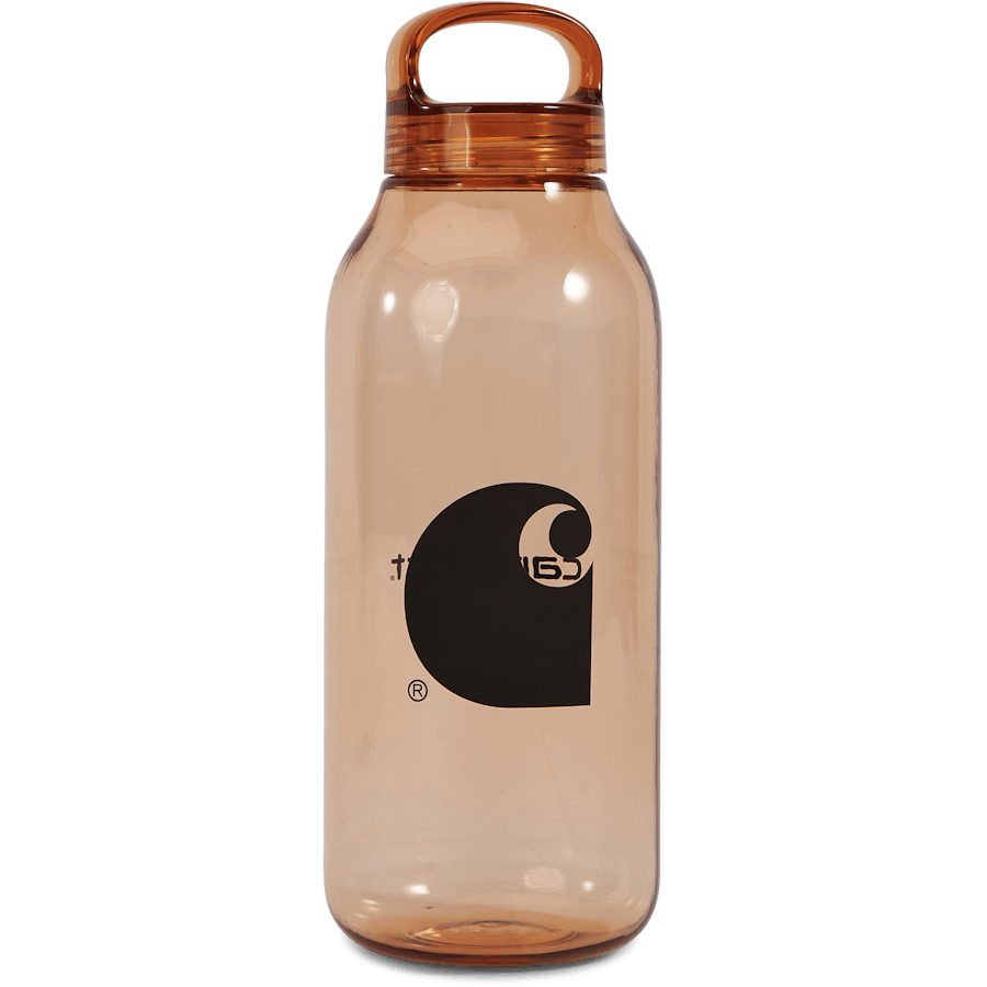 Bouteille d'eau Kinto Ambrée