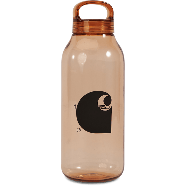 Bouteille d'eau Kinto Ambrée