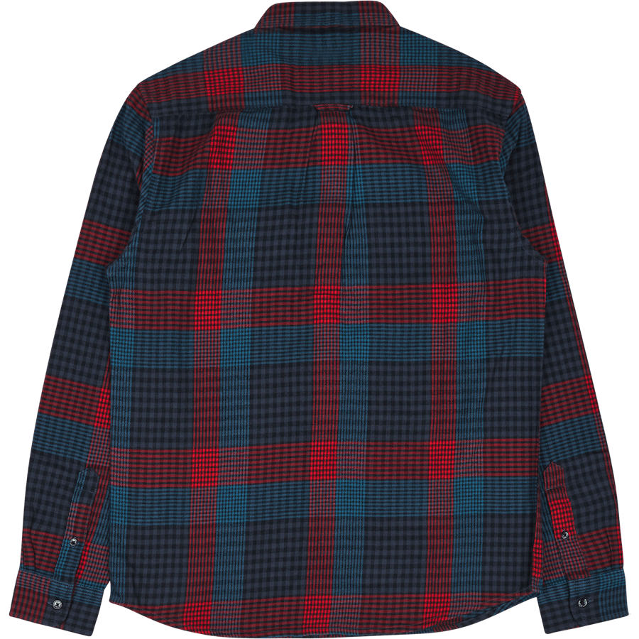 Chemise à rabat 2 poches Ls