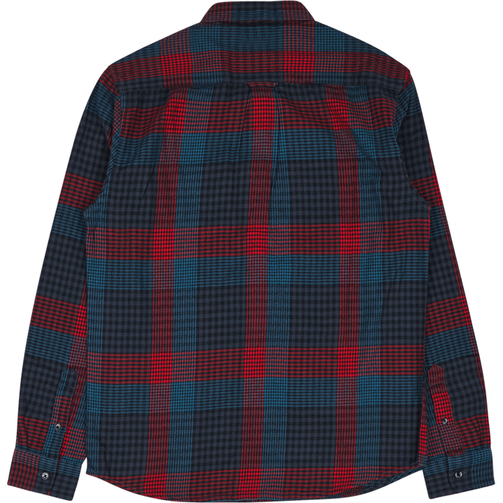 Chemise à rabat 2 poches Ls