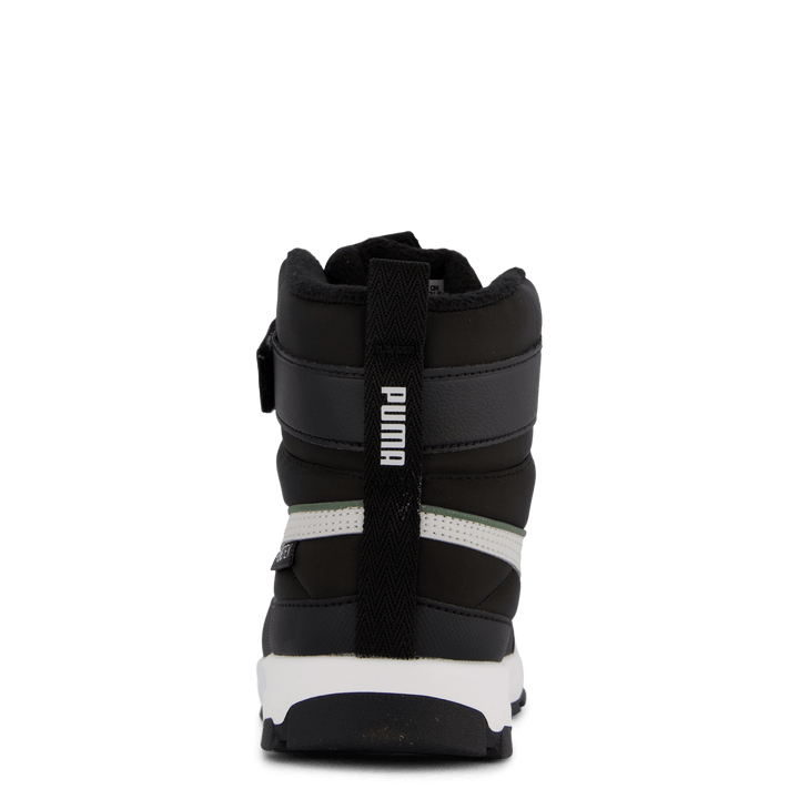 Puma Evolve Boot Puretex Ac+ps Puma Nero-ash Grigio-puma Bianco