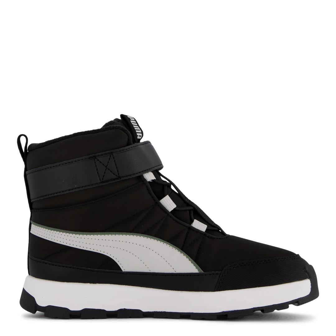 Puma Evolve Boot Puretex Ac+ps Puma Nero-ash Grigio-puma Bianco