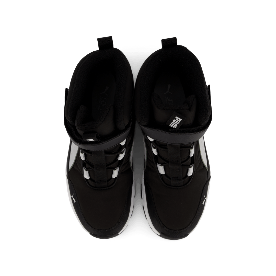 Puma Evolve Boot Puretex Ac+ps Puma Nero-ash Grigio-puma Bianco