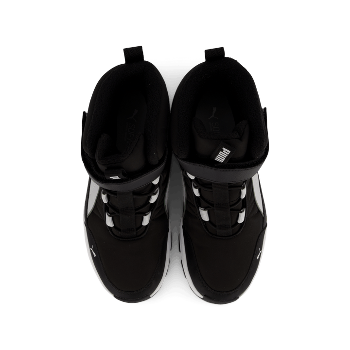 Puma Evolve Boot Puretex Ac+ps Puma Nero-ash Grigio-puma Bianco