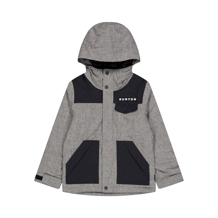 Ragazzi Giacca Dugout nero/grigio grigio, nero