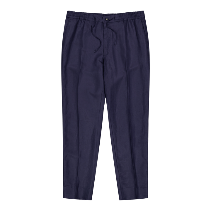Lněné kalhoty Baron Tencel 6855 Jl