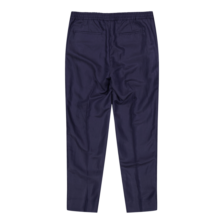Lněné kalhoty Baron Tencel 6855 Jl
