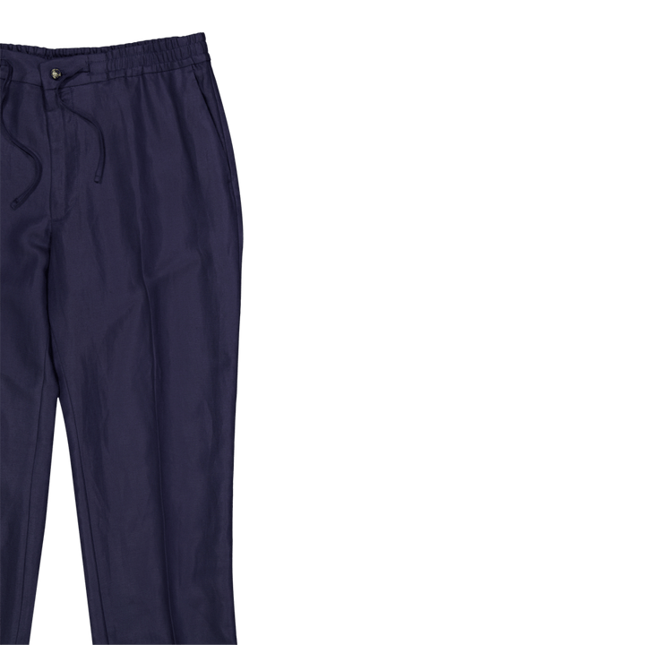 Lněné kalhoty Baron Tencel 6855 Jl