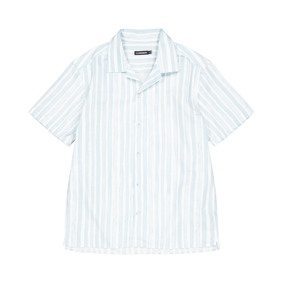 Camicia Elio Painted Stripe Reg O091 Dream
