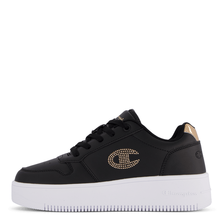 Niskie buty Rebound Plat Meta Black Beauty