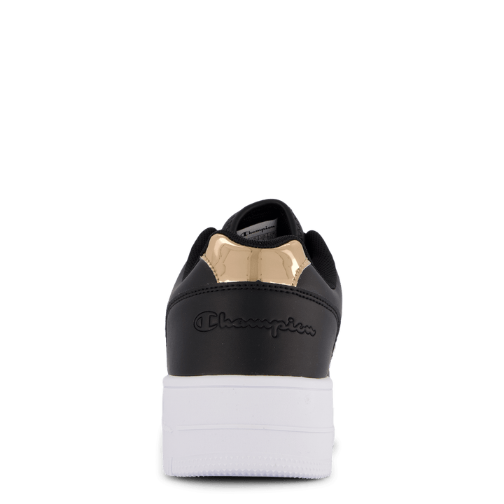 Niskie buty Rebound Plat Meta Black Beauty